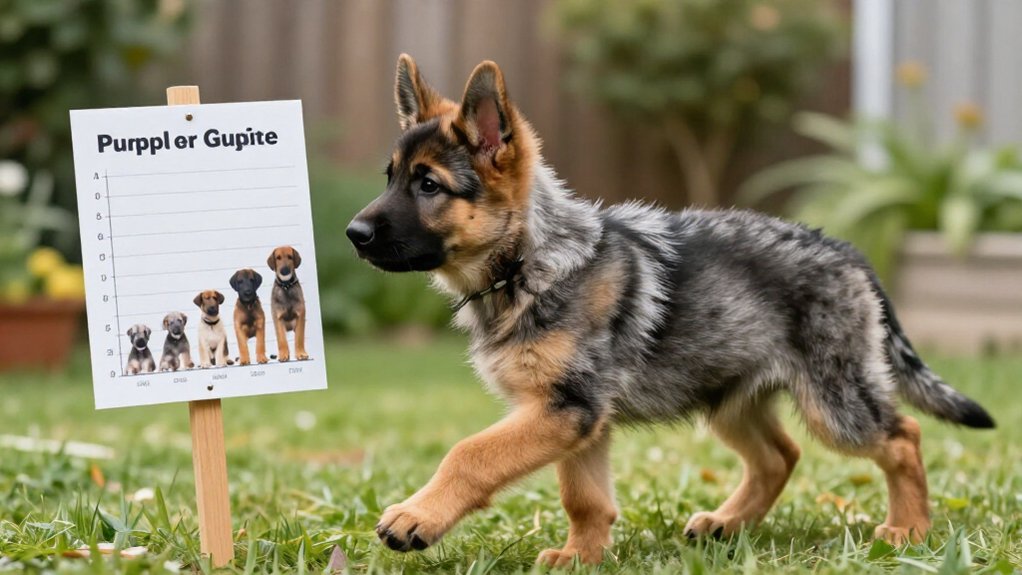 puppy coat color development