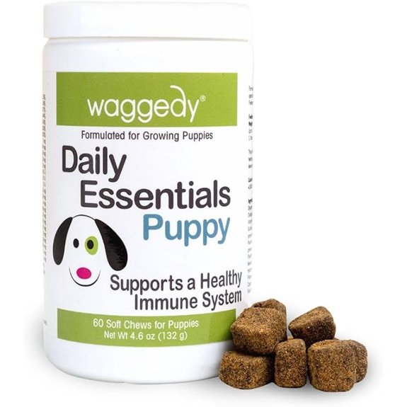 Daily Essentials Puppy Dog Multivitamin 60 Soft Chews