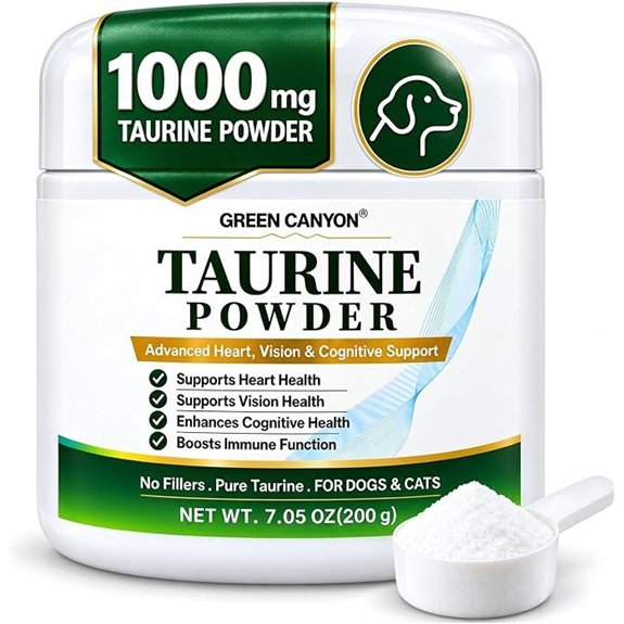 GREEN CANYON Pure Taurine Powder for Dogs (200 g)