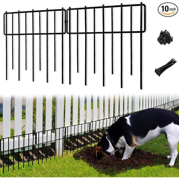 Animal Barrier Fence for Rabbits and Dogs