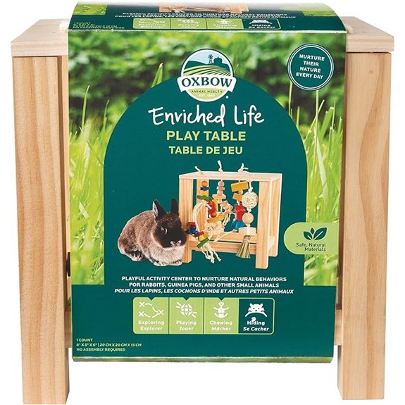 Oxbow Play Table Rabbit & Guinea Pig Toys Guinea Pig Accessories