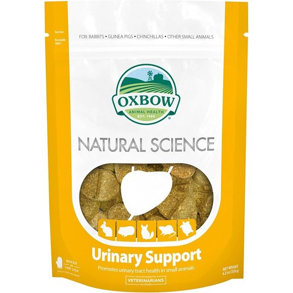 Oxbow Natural Science Urinary Supplement for Rabbits & Guinea Pigs 4.2 oz
