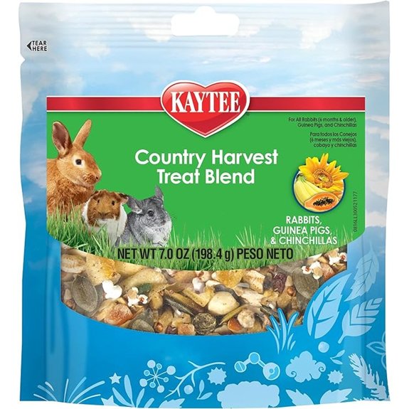 Kaytee Country Harvest Treat Blend for Rabbits Guinea Pigs and Chinchillas
