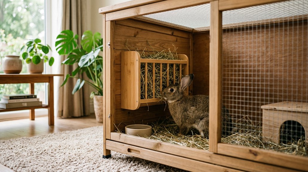 rabbit cage accessories guide