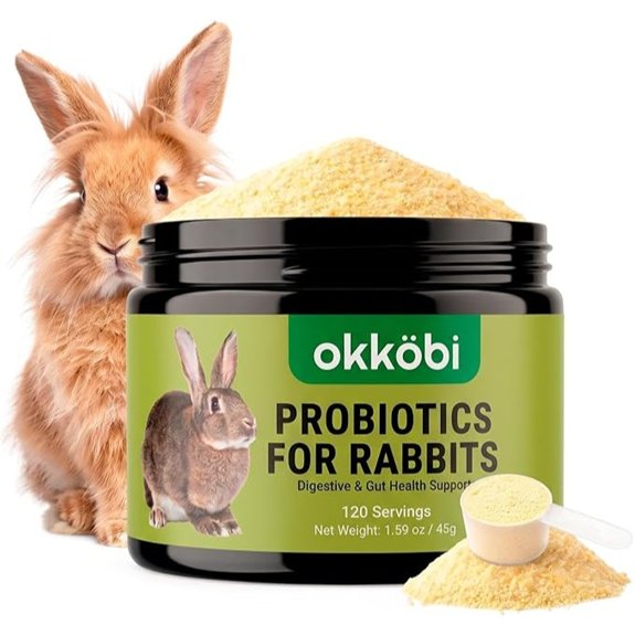 Probiotics for Rabbits - Daily Digestive Gut Health Supplement 45g