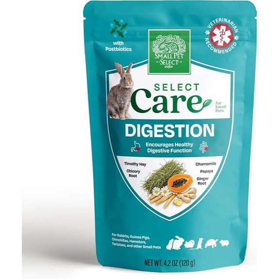 Small Pet Select Digestion Support Supplement for Rabbits 4.2 oz