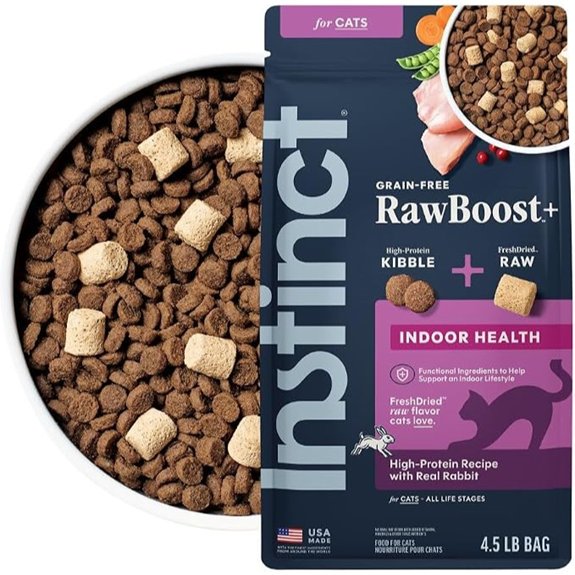 Instinct Raw Boost Indoor Health Dry Cat Food Rabbit