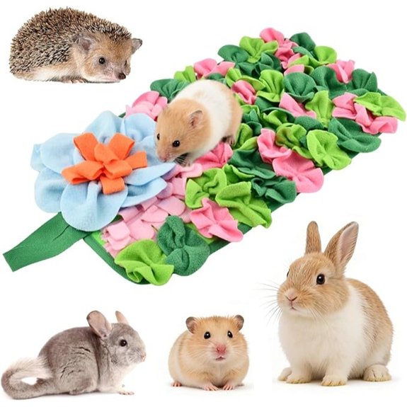 Rabbit Foraging Mat for Small Animals