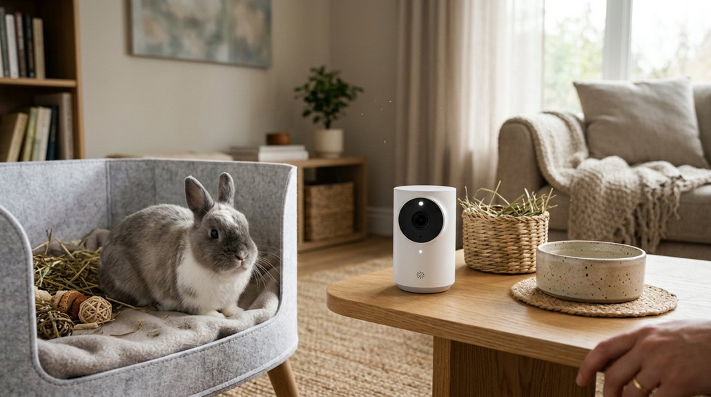rabbit friendly pet camera reviews