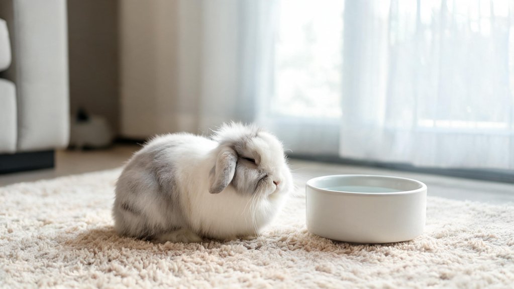rabbit gestation 31 32 days