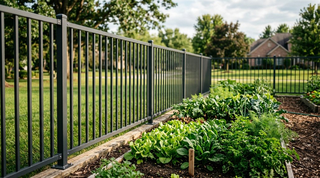 rabbit proof garden fence ideas