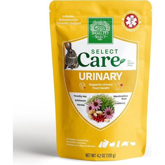Small Pet Select Urinary Support Supplement for Rabbits 4.2 oz