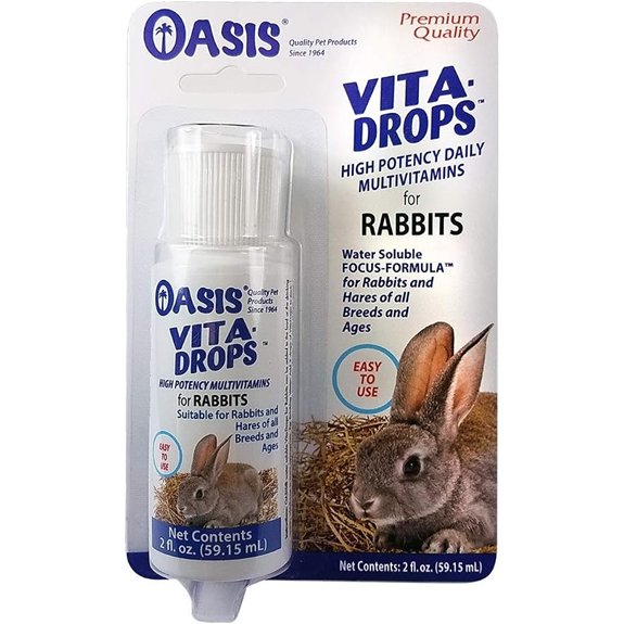 Kordon OASIS #80062 Rabbit Vita Drops 2-Ounce