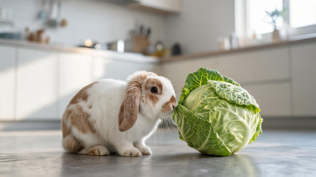 rabbits and cabbage gas risks