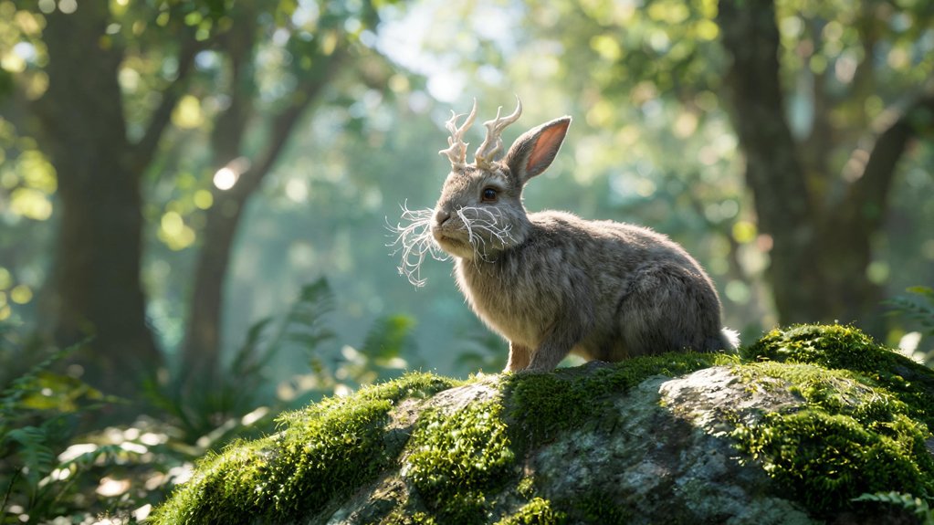 rabbits with tentacle horns