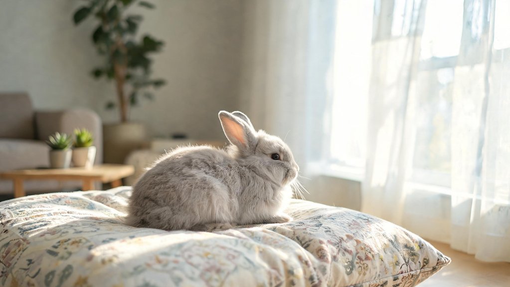 rabies rare in lagomorphs