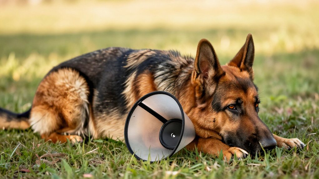 rare chocolate colored german shepherds