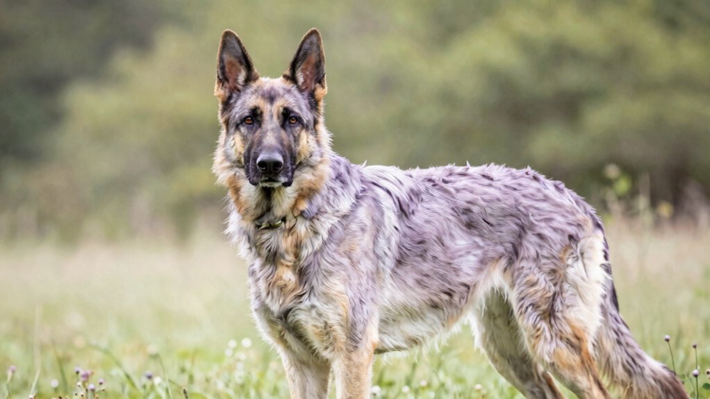 rare isabella german shepherd