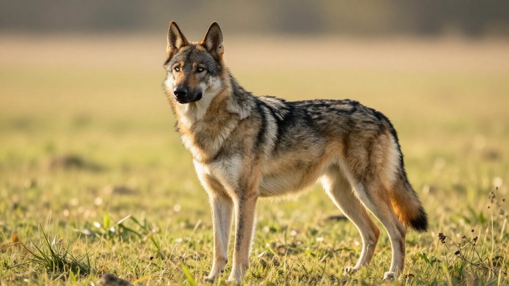 rare wolf like coat color