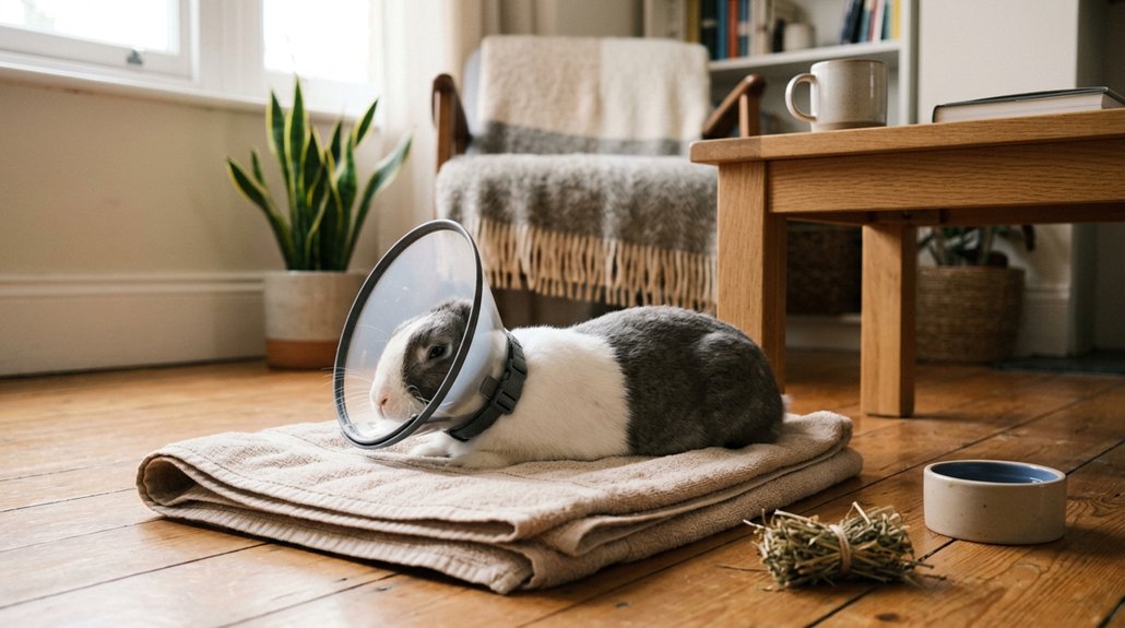 recovery collars and cones