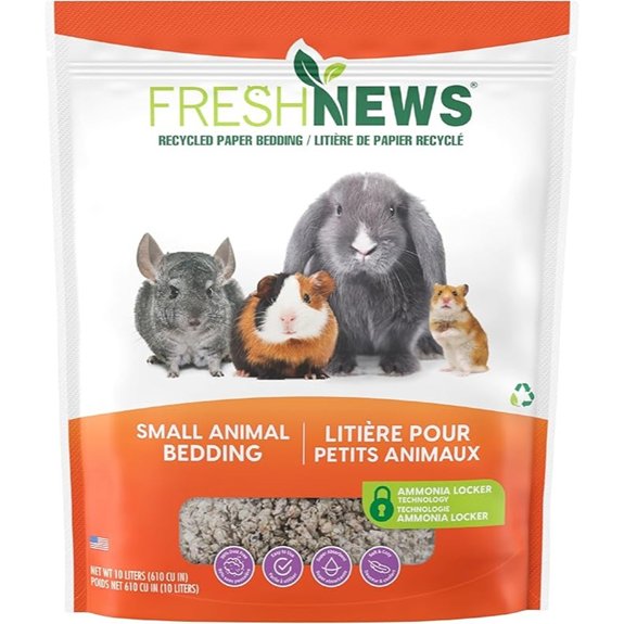 Fresh News Recycled Paper Bedding for Small Animals