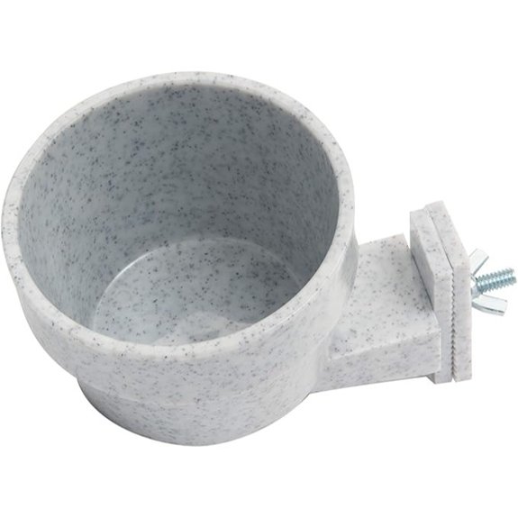 Lixit Quick Lock Removable Bird Cage Bowls