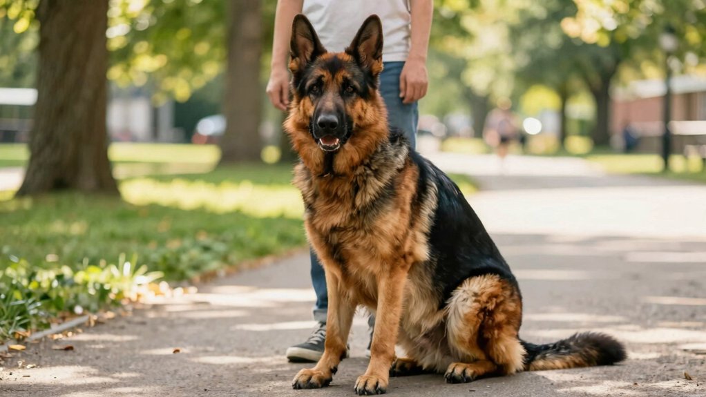 rin tin tin police dog
