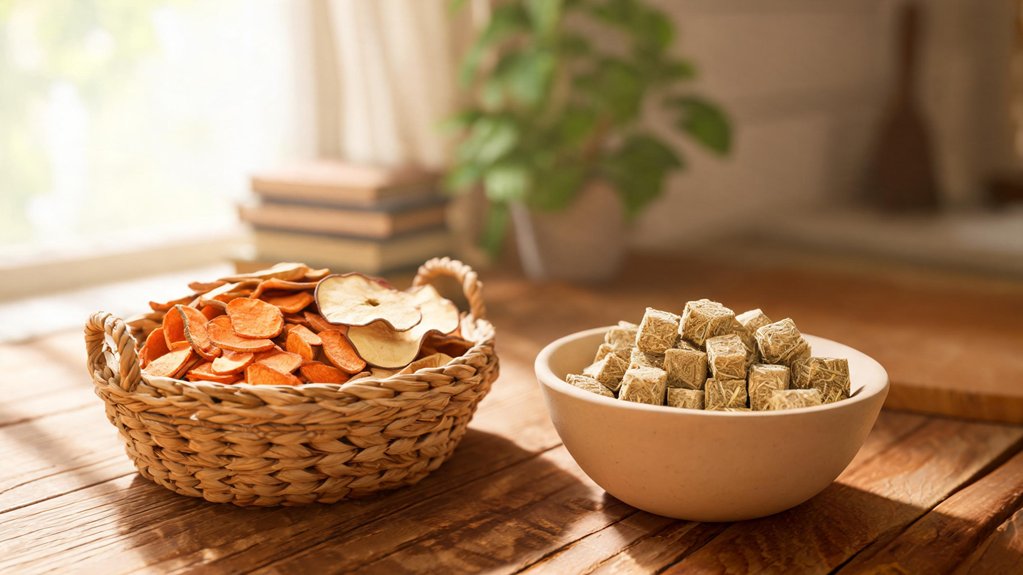 rotate tiny safe fruit portions