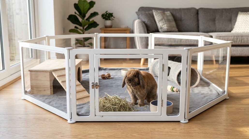 safe happy rabbit playpens