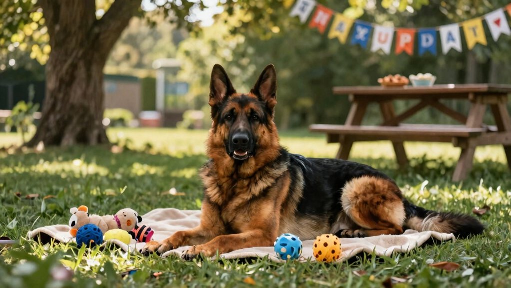 safe heavy duty german shepherd toys