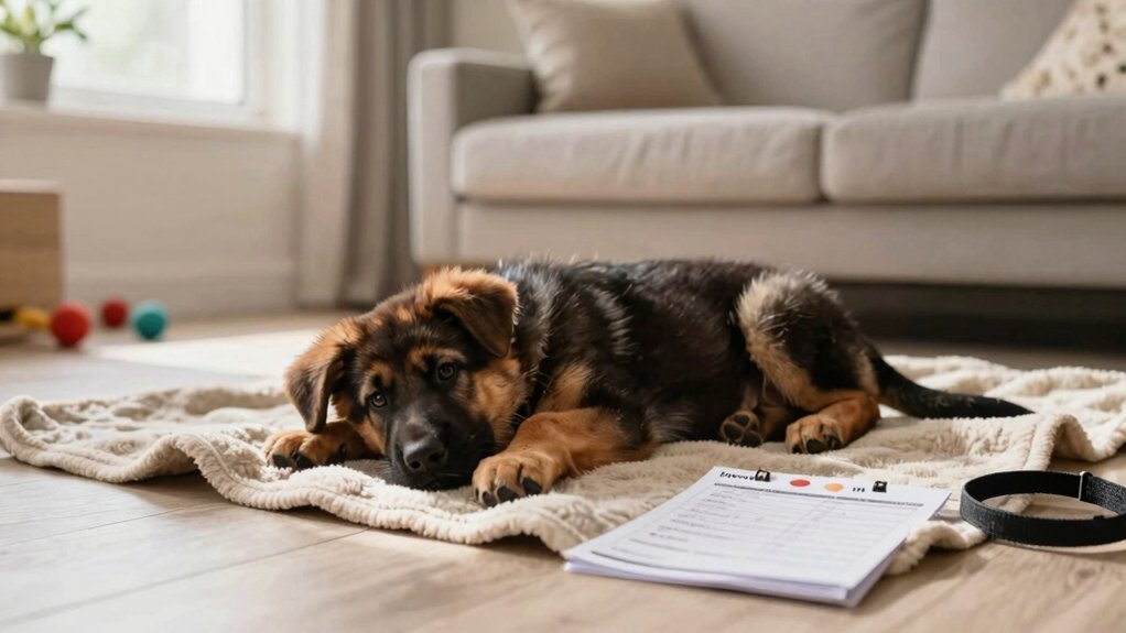 safe low stress puppy socialization