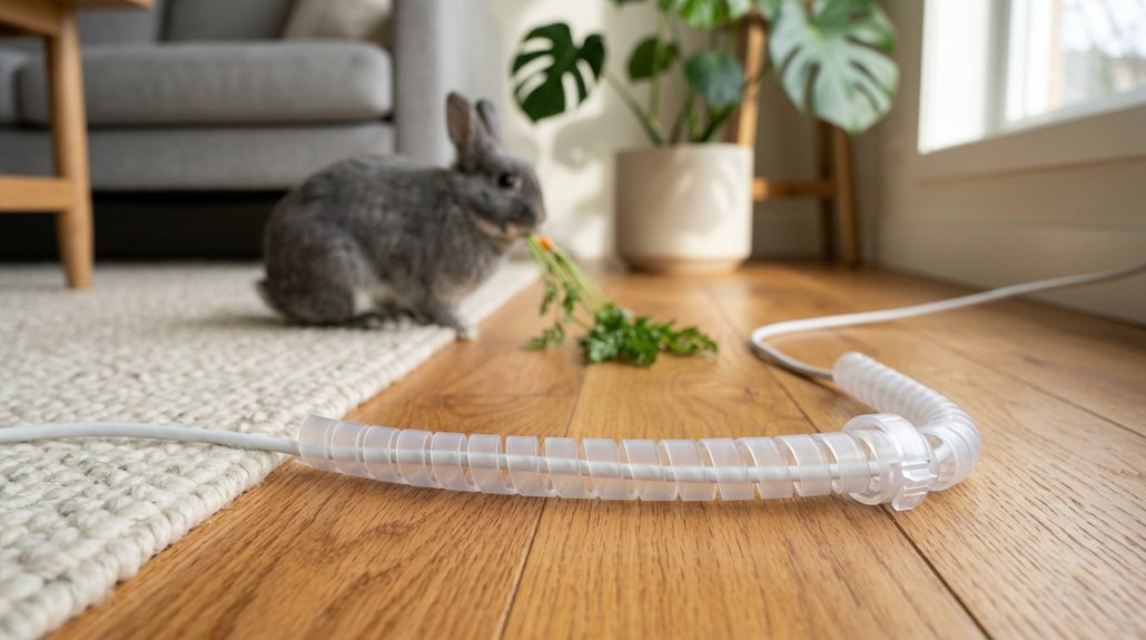 safe rabbit cord protectors
