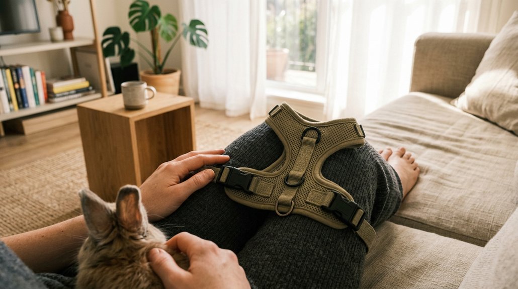 safe rabbit harness picks