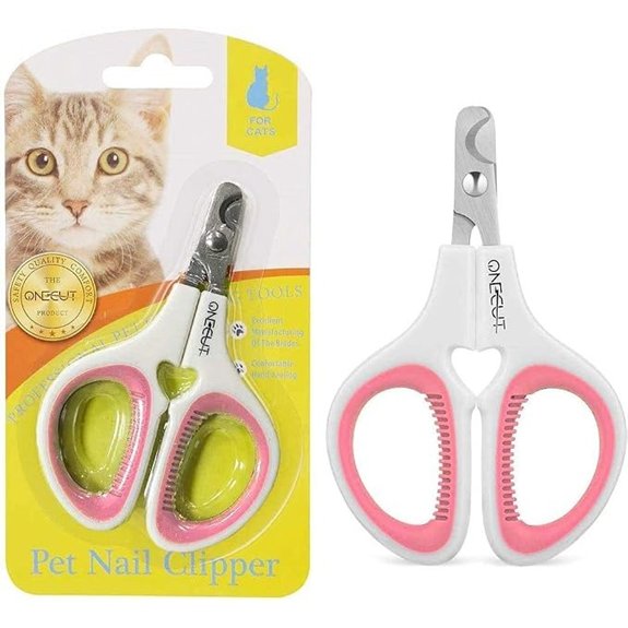 Pet Nail Clippers Cat & Kitten Claw Nail Clipper Safe Sharp Trimmer