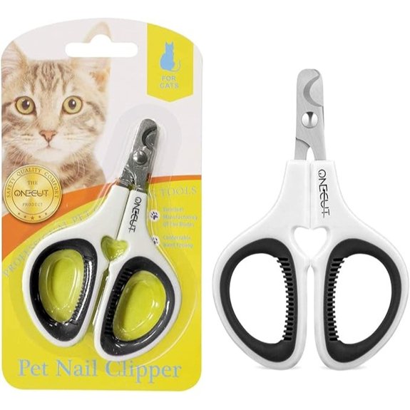 Pet Nail Clippers Cat & Kitten Claw Nail Clipper Safe Sharp Trimmer