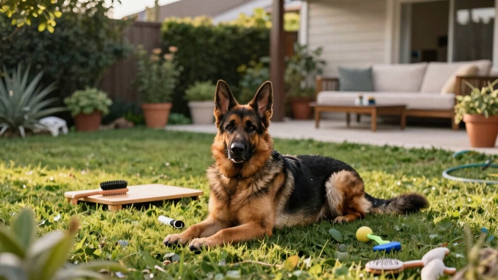 seasonal double coat shedding control