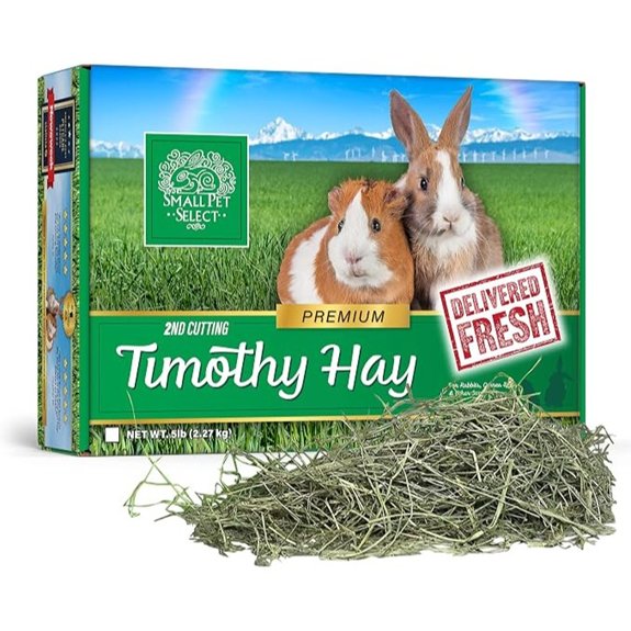 second cutting timothy hay