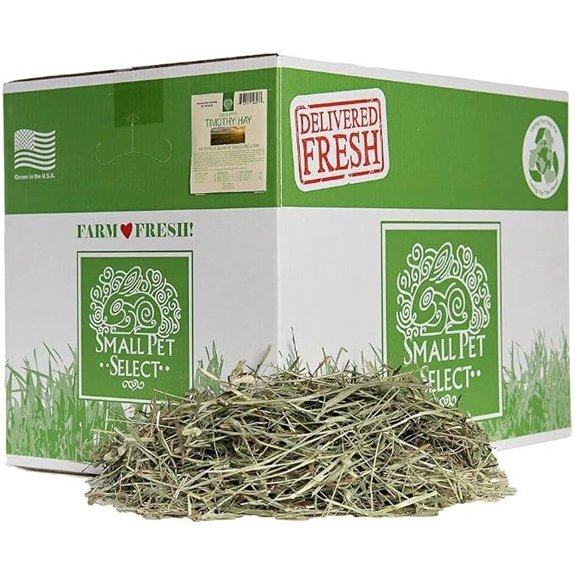 Small Pet Select 2nd Cutting Timothy Hay for Rabbits & Guinea Pigs 20 lb