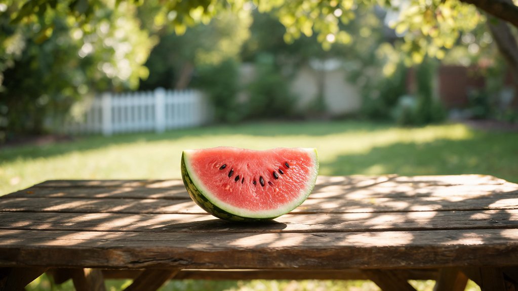 seedless watermelon occasional treat