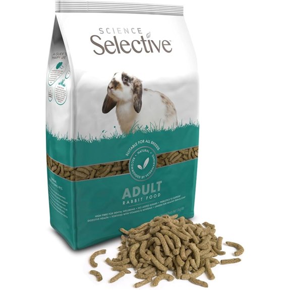Supreme Petfoods Science Selective Rabbit Food 4 lb