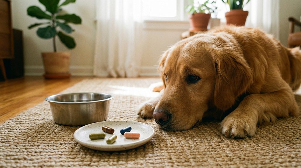 senior dog essential supplements needed