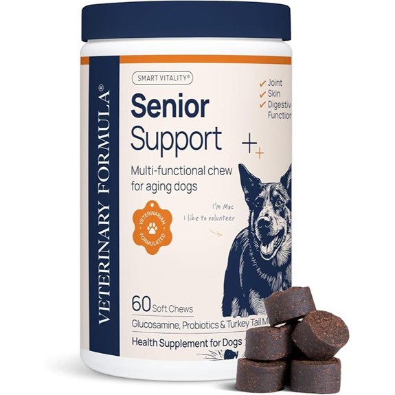 Veterinary Formula Senior Support - Dog Supplement - 60 ct