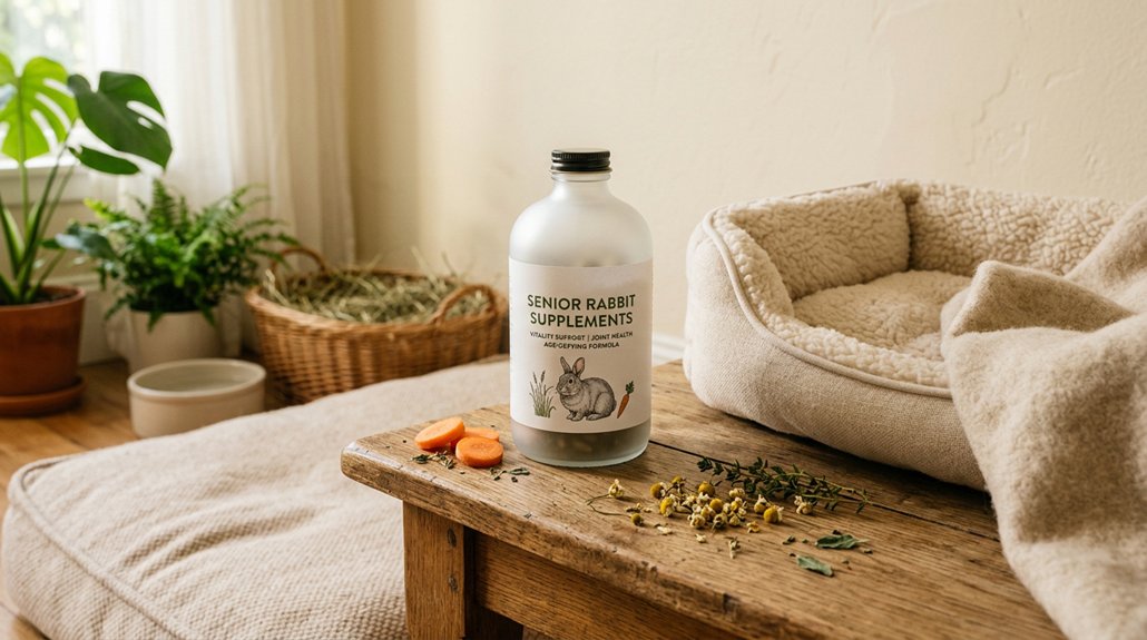 senior rabbit supplement essentials
