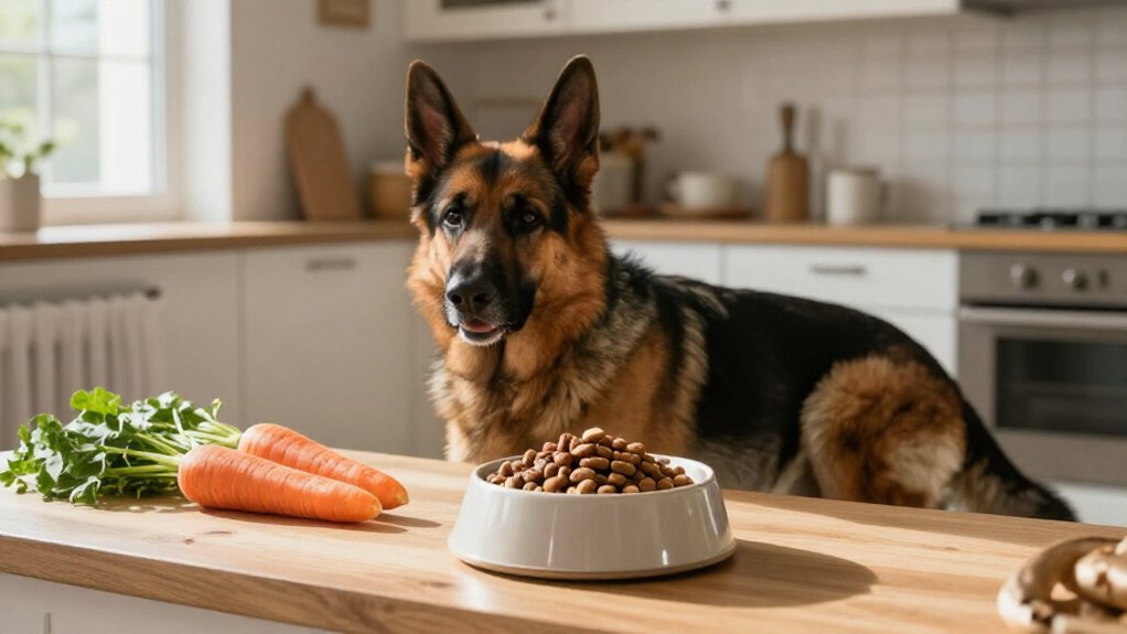 sensitive stomach german shepherd diet
