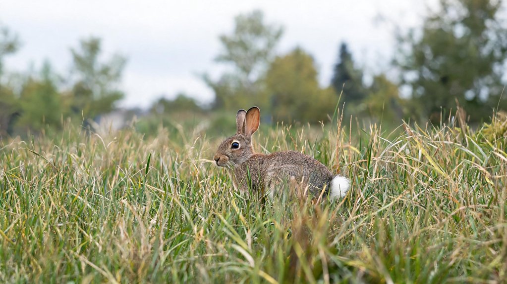shallow yard nest spots