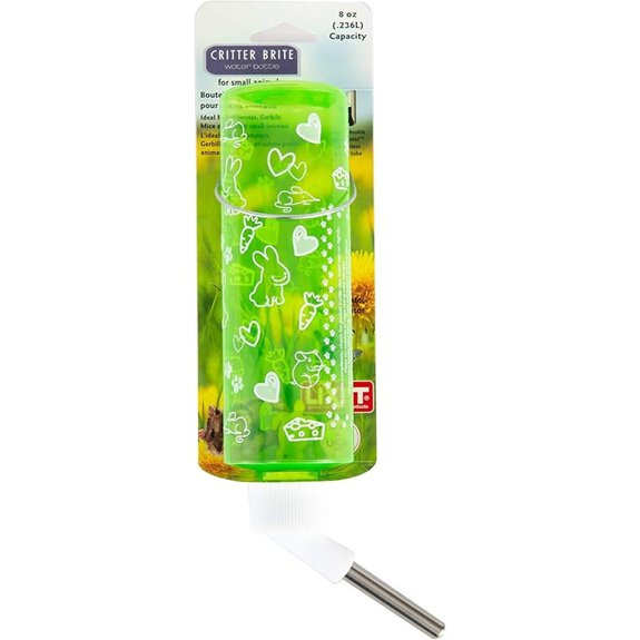 Lixit Critter Bright Water Bottle for Small Animals