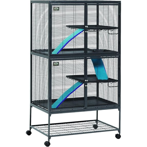 Critter Nation by MidWest Double Unit Small Animal Cage
