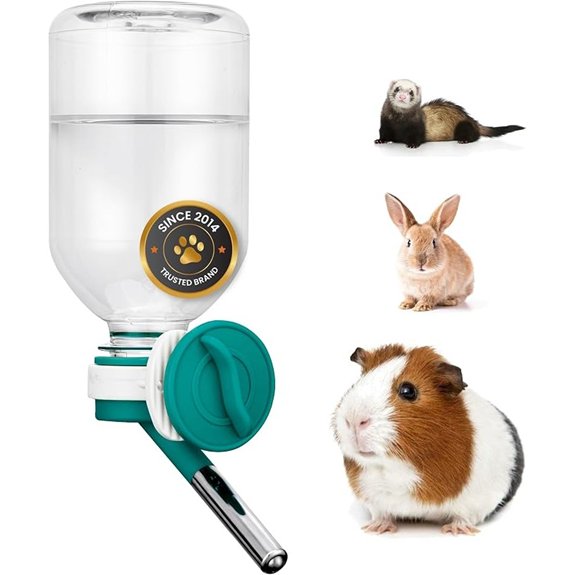 Choco Nose No-Drip Small Animal Water Bottle (C128)