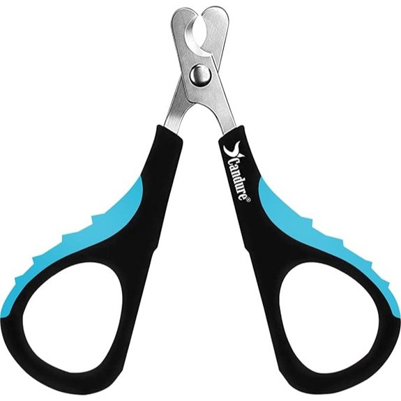 Candure Pet Nail Clippers Small Dark Blue
