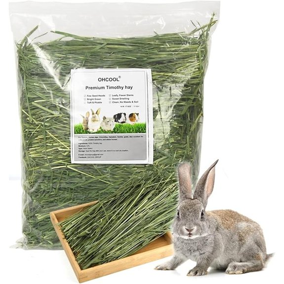 Timothy Hay 1.1LB Small Pet Feed